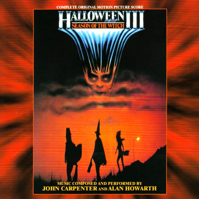 Halloween III: Complete Original Motion Picture Score - Cover