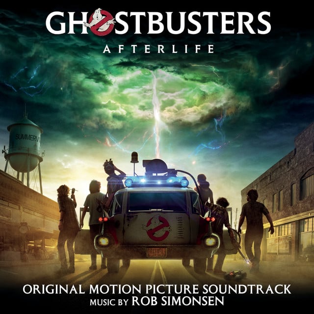 Ghostbusters: Afterlife (Original Motion Picture Soundtrack) - Cover
