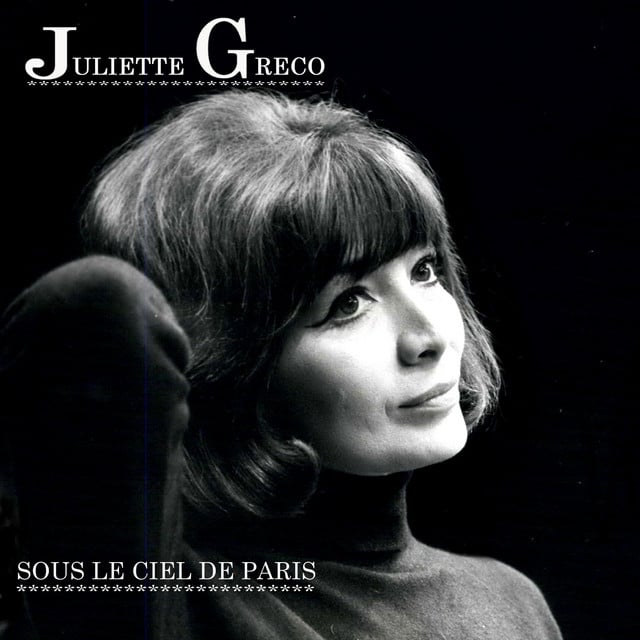 Sous Le Ciel De Paris - Cover