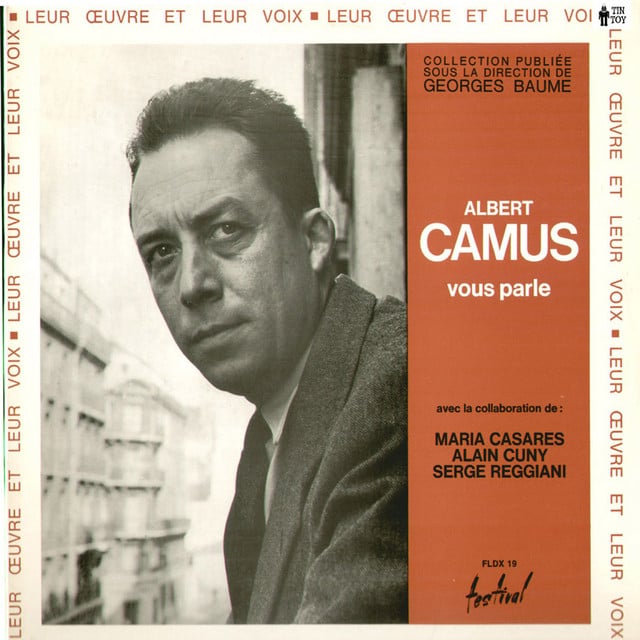 Vous Parle Leur Oeuvre Et Leur Voix - Cover