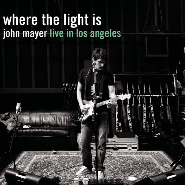 Where the Light Is: John Mayer Live In Los Angeles - Cover