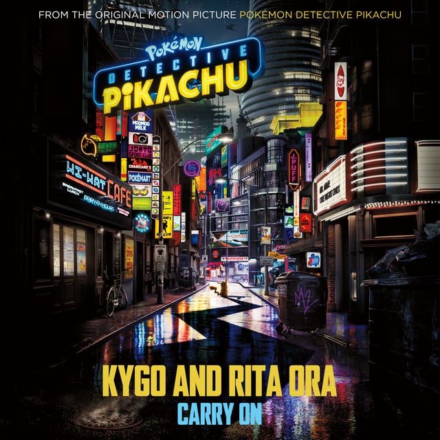 Carry On (from the Original Motion Picture "POKÉMON Detective Pikachu") - Cover