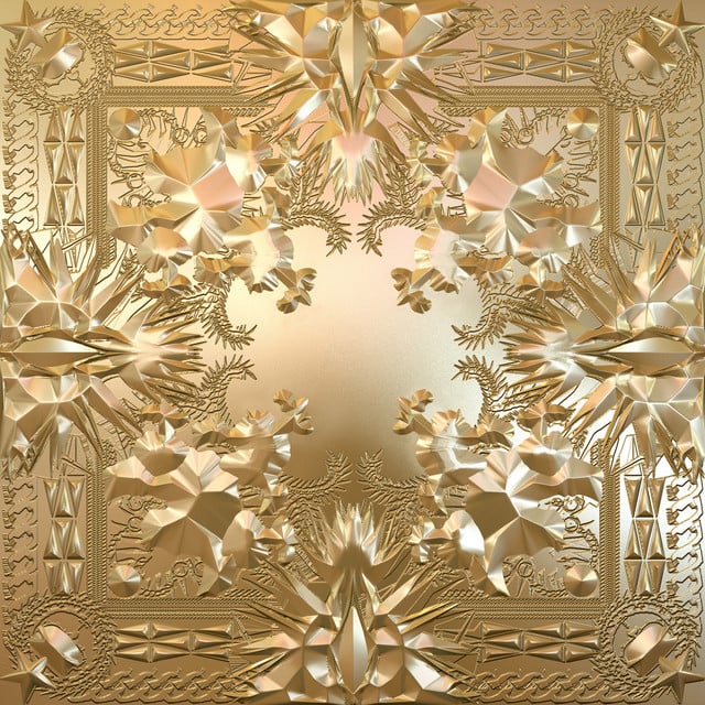 Watch The Throne (Deluxe) - Cover