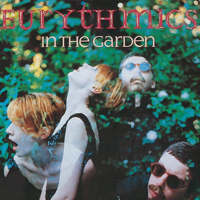 In The Garden - Cover