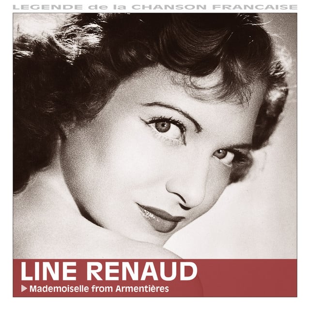 Mademoiselle from Armentières (Collection "Légende de la chanson française") - Cover
