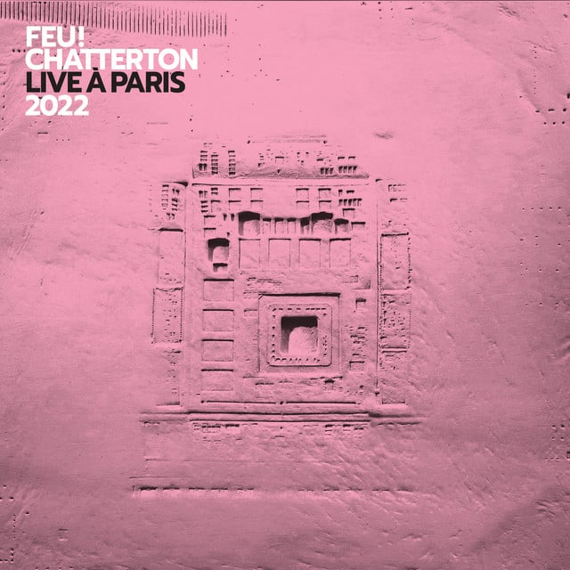 Live à Paris 2022 - Cover