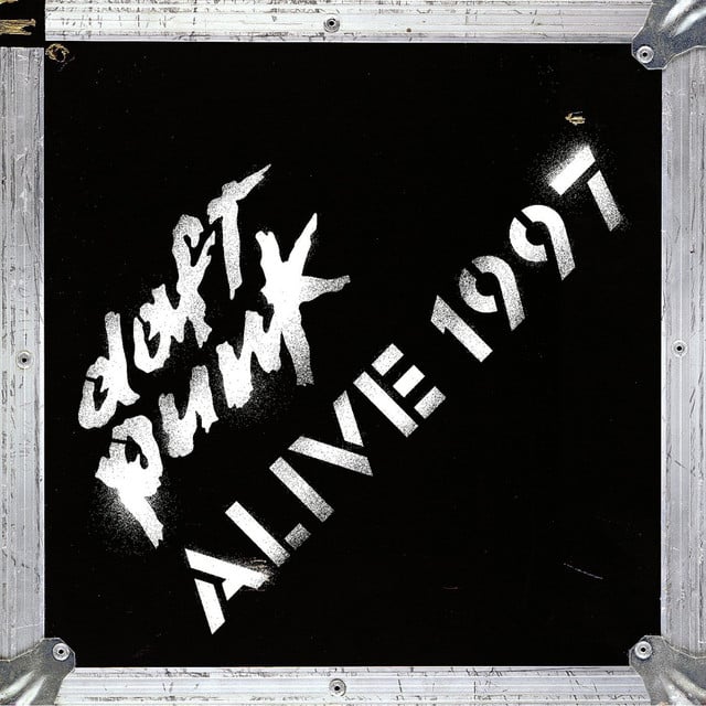 Alive 1997 - Cover