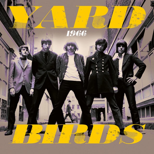 1966 - Live & Rare - Cover