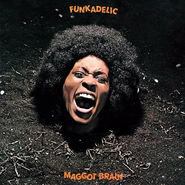 Maggot Brain - Cover