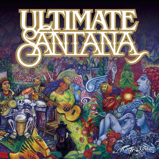 Ultimate Santana - Cover
