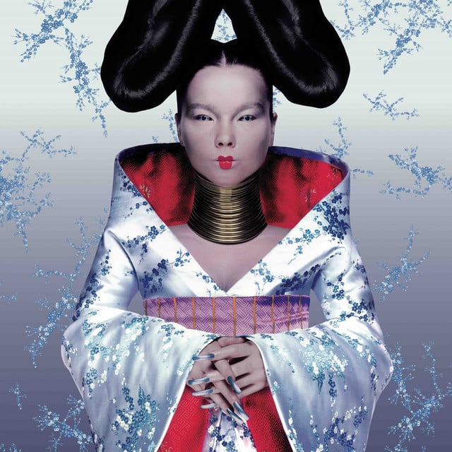Homogenic - Cover