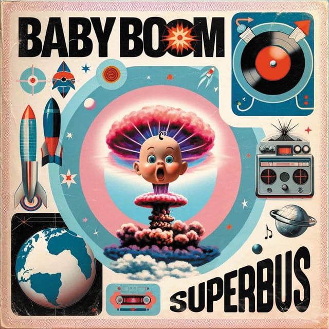 Baby Boom - Cover