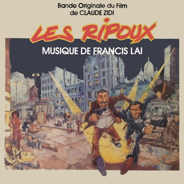 Les Ripoux (Bande originale du film) [2011 Remastered Version] - Cover