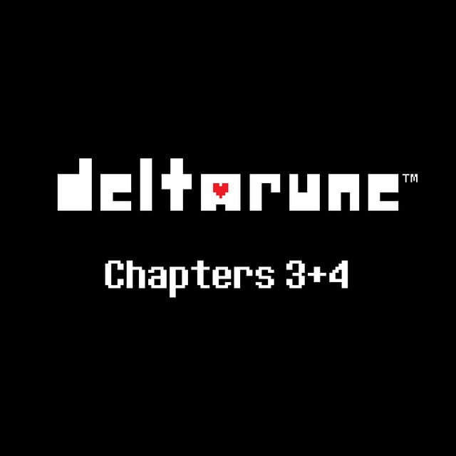 DELTARUNE Chapters 3+4 (Original Game Soundtrack) - Cover