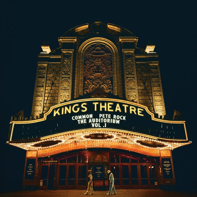 The Auditorium Vol. 1 - Cover