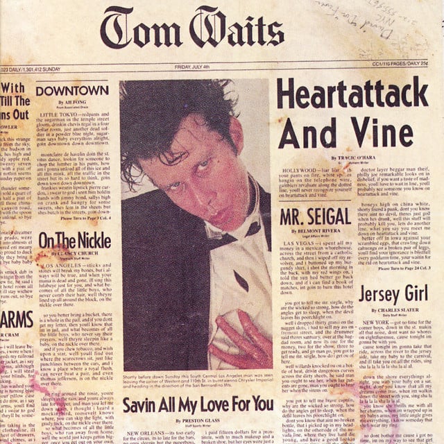 Heartattack And Vine (Remastered) - Cover