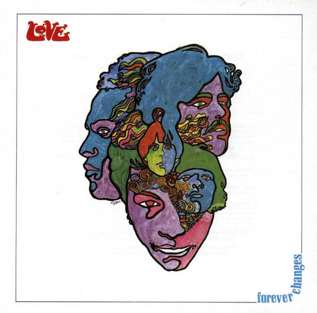 Forever Changes - Cover