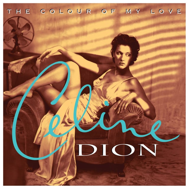 The Colour Of My Love - Cover
