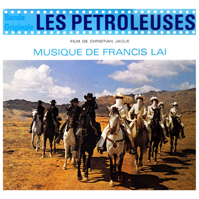 Les Pétroleuses (Bande originale du film) - Cover