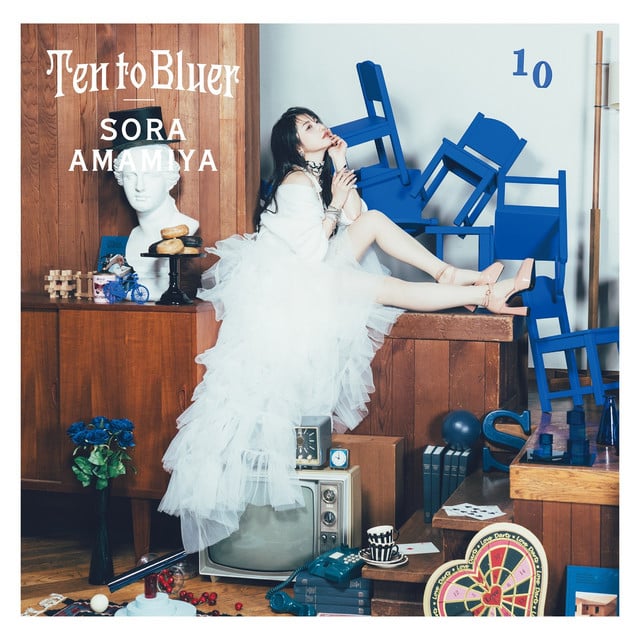 Ten to Bluer - Cover