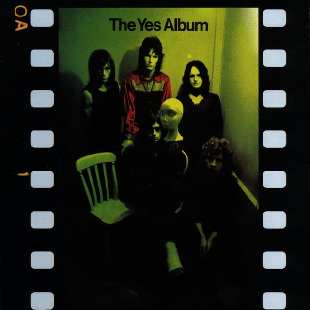 The Yes Album - Cover