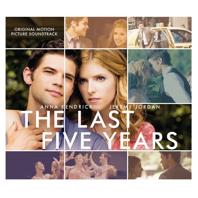 The Last Five Years (Original Motion Picture Soundtrack) - Cover