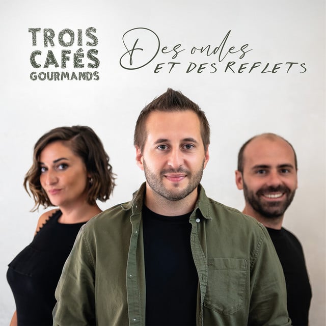 Des ondes et des reflets - Cover