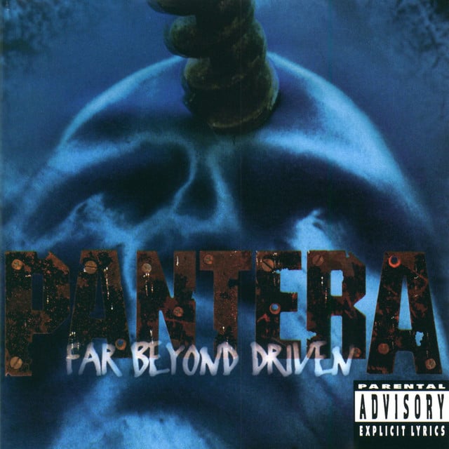 Far Beyond Driven - Cover