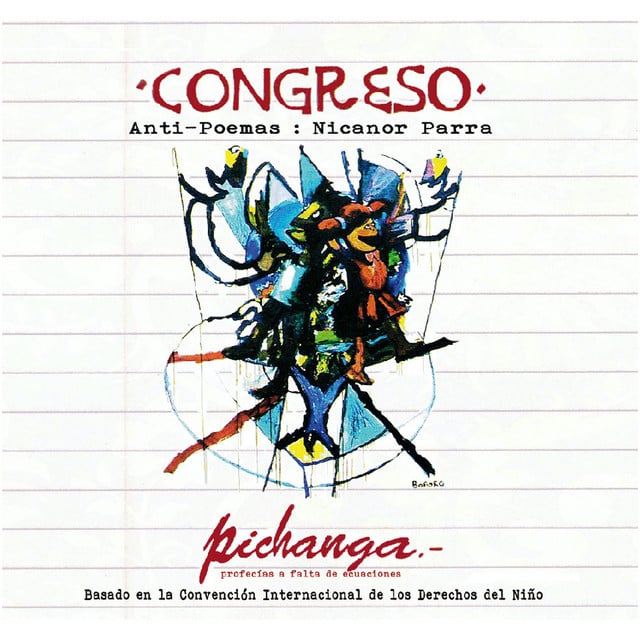 Pichanga - Cover