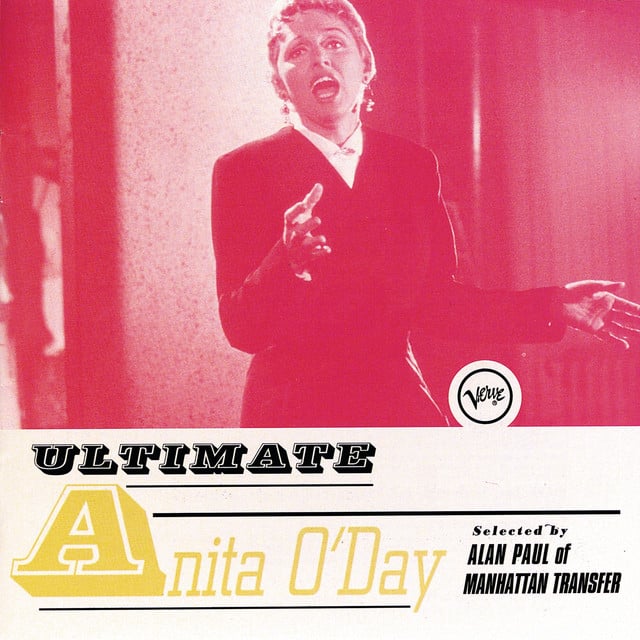 Ultimate Anita O'Day - Cover