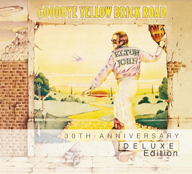 Goodbye Yellow Brick Road (Deluxe Edition) - Cover