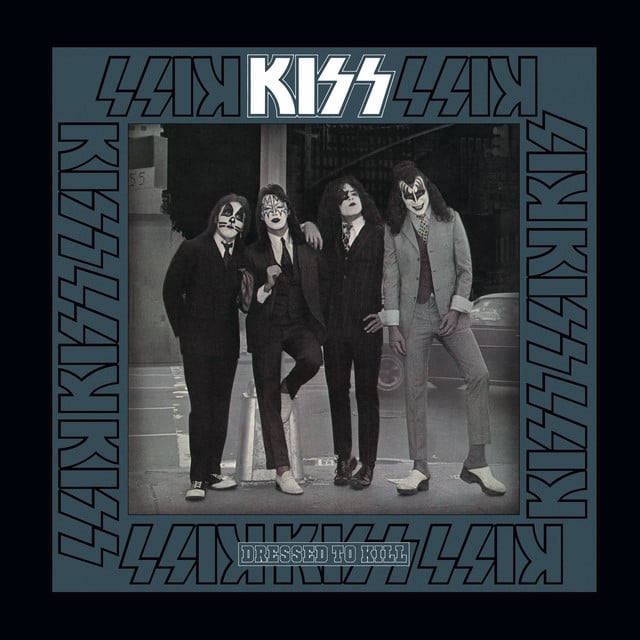 Dressed To Kill - Cover