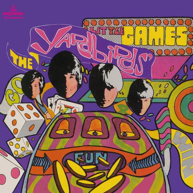 Little Games (Original Stereo) - Cover