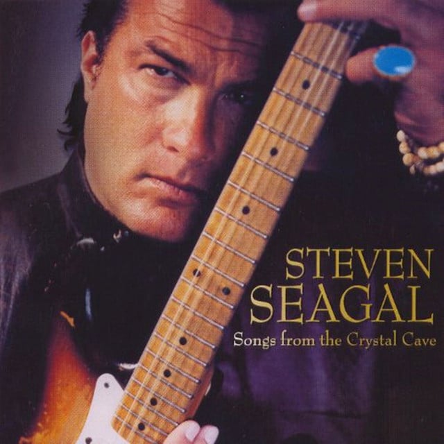 Songs From The Crystal Cave - Cover