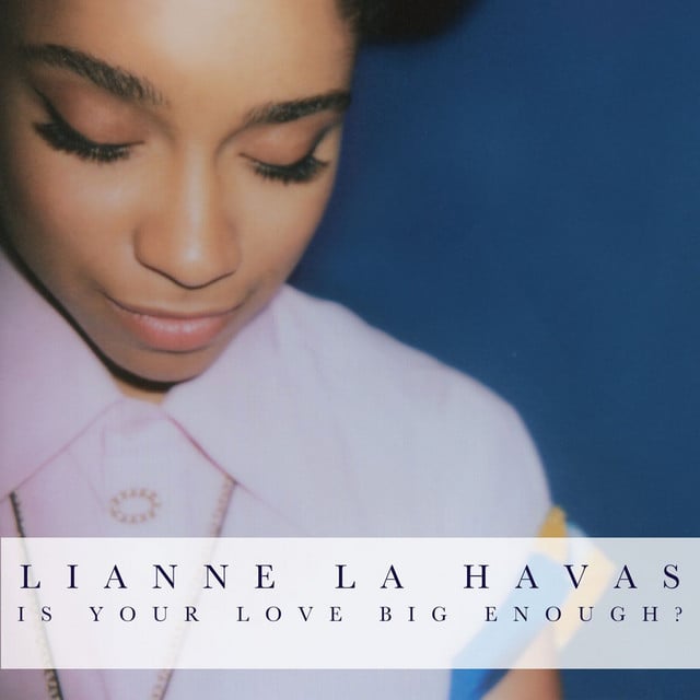Is Your Love Big Enough? (Track by Track) - Cover