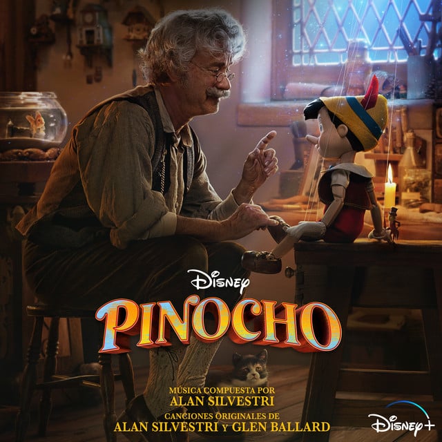 Pinocho (Banda Sonora Original) - Cover