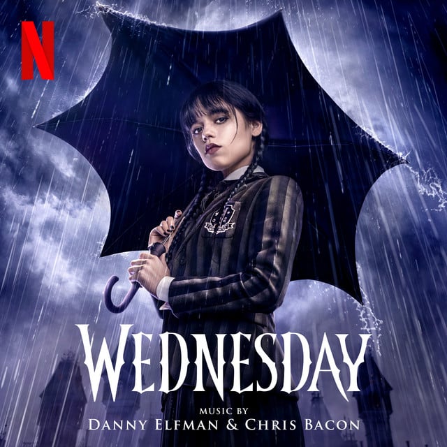 Wednesday (Original Series Soundtrack) - Cover