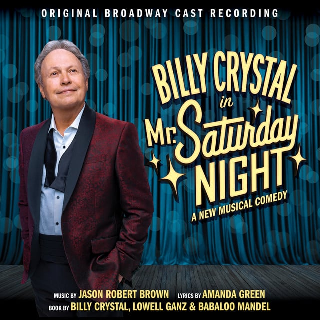 Mr. Saturday Night (Original Broadway Cast Recording) - Cover