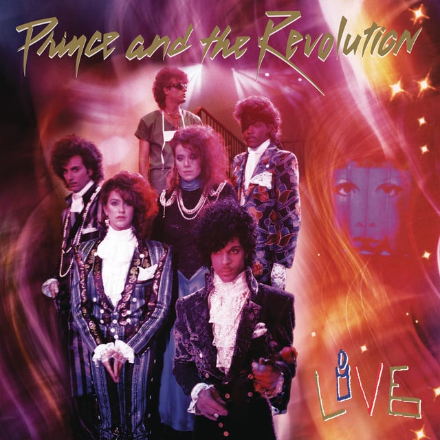 Prince and The Revolution: Live (2022 Remaster) - Cover