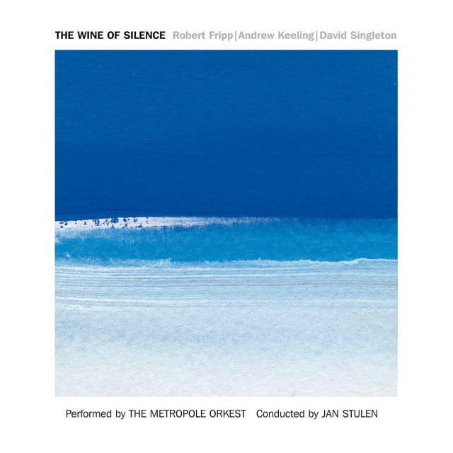 The Wine of Silence (Live) - Cover
