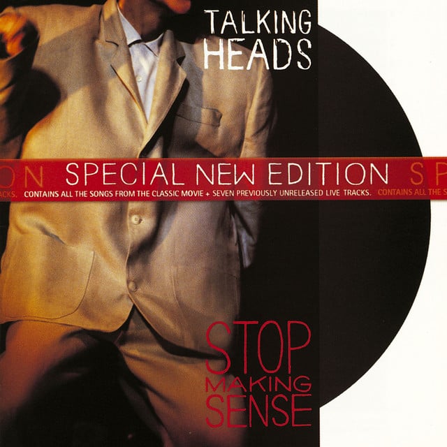 Stop Making Sense (Live) - Cover
