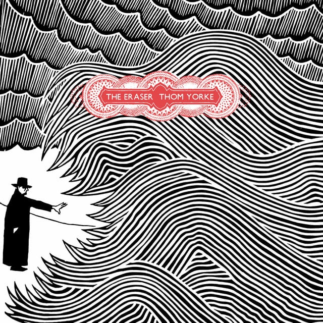 The Eraser - Cover