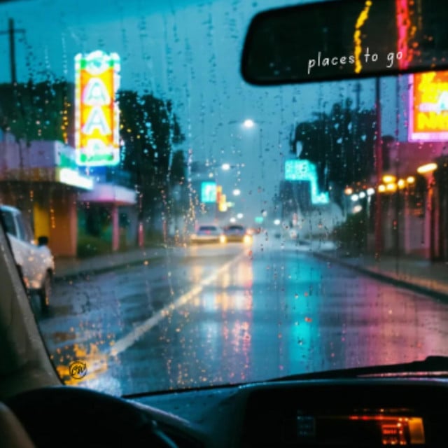 Places to Go - Cover