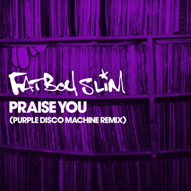 Praise You - Purple Disco Machine Remix - Radio Edit - Cover