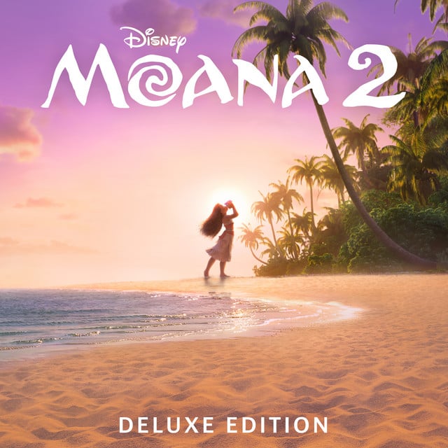 Moana 2 (Original Motion Picture Soundtrack/Deluxe Edition) - Cover