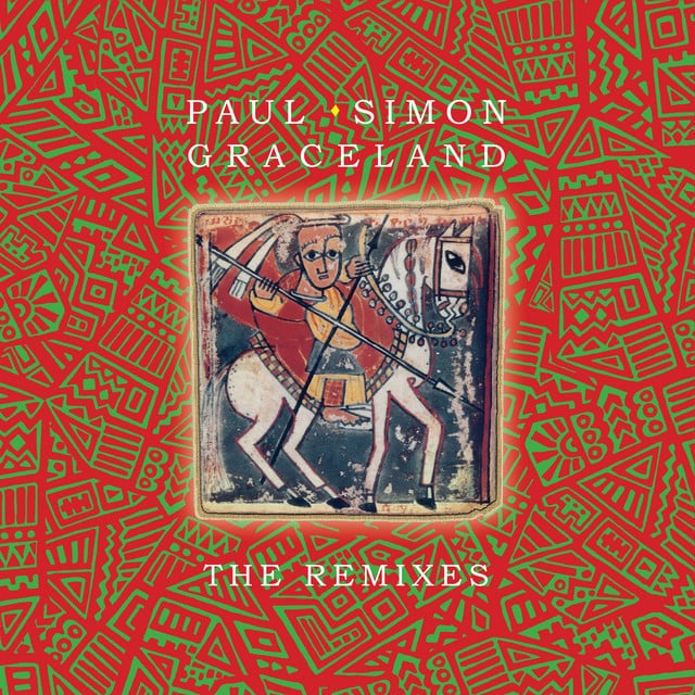 Graceland - The Remixes - Cover