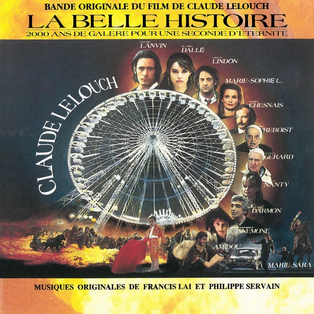 La belle histoire (Bande originale du film) - Cover