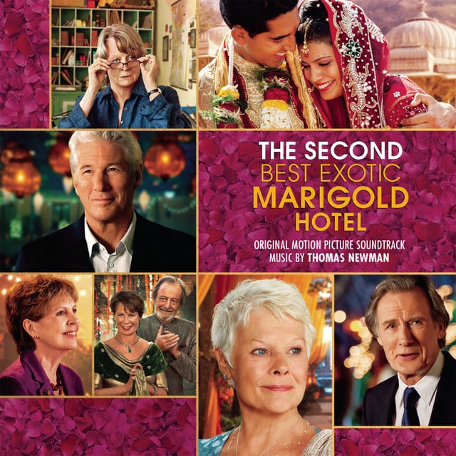 The Second Best Exotic Marigold Hotel (Original Motion Picture Soundtrack) - Cover