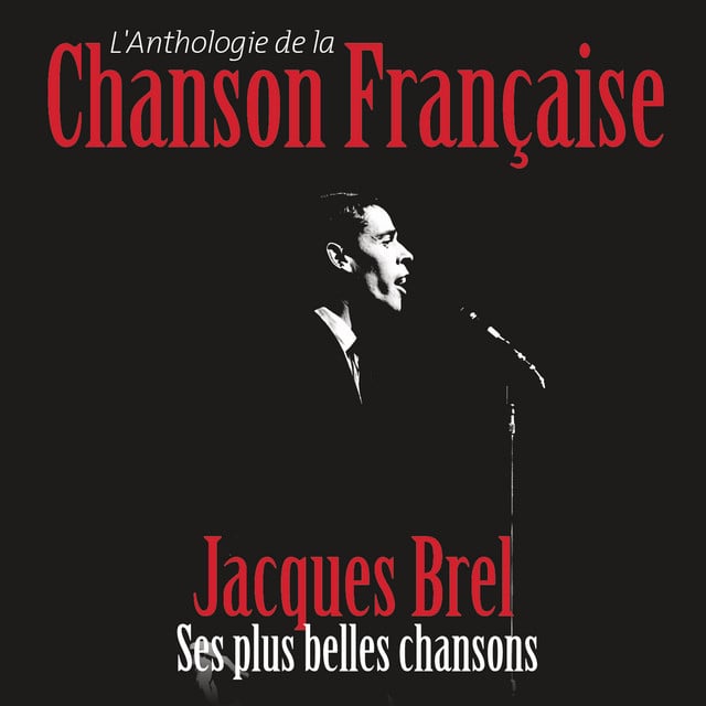 Anthologie de la chanson française - Cover