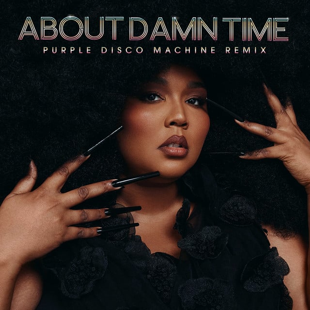About Damn Time (Purple Disco Machine Remix) - Cover
